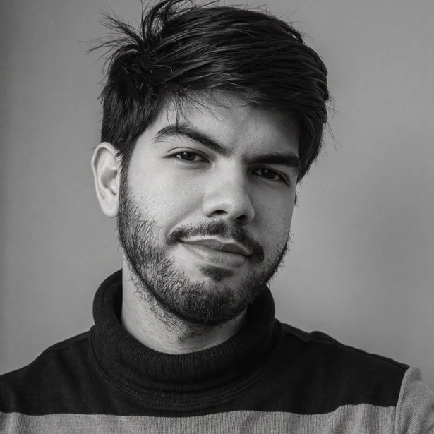 Retrato de Renan Catanha